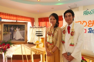 Thai wedding